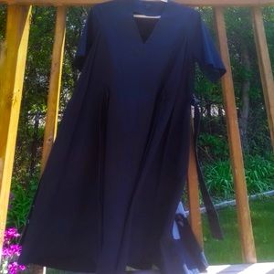 COS Navy Side Tie Midi (32)